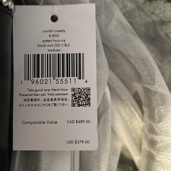 Kate Spade Madison Convertible Crossbody NWT - Picture 6 of 6